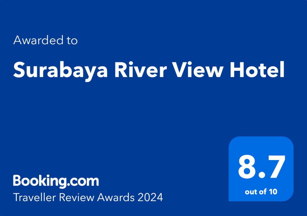 Surabaya River View Hotel エクステリア 写真